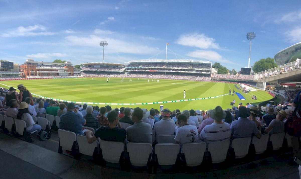 PumpServ goes to Lord's