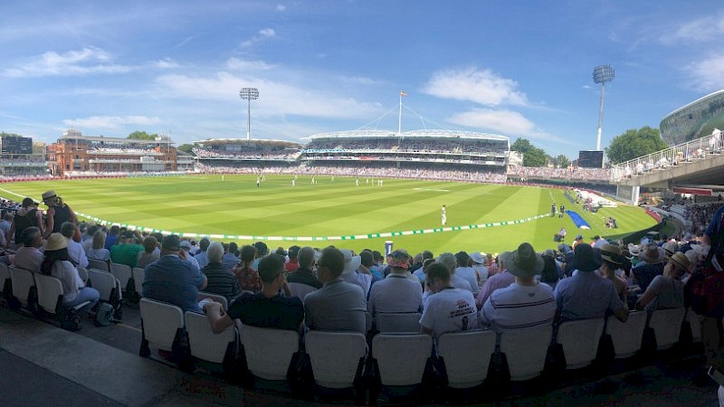 PumpServ goes to Lord's