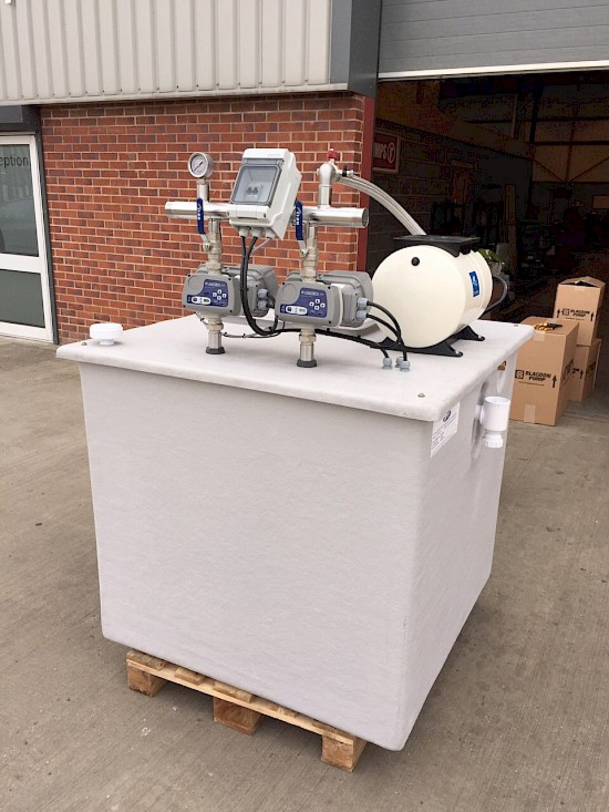 PumpServ helps York students with their laundry