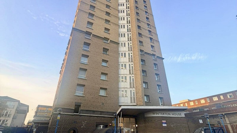 Keeping Winterton House Running: Booster & Tank Replacement