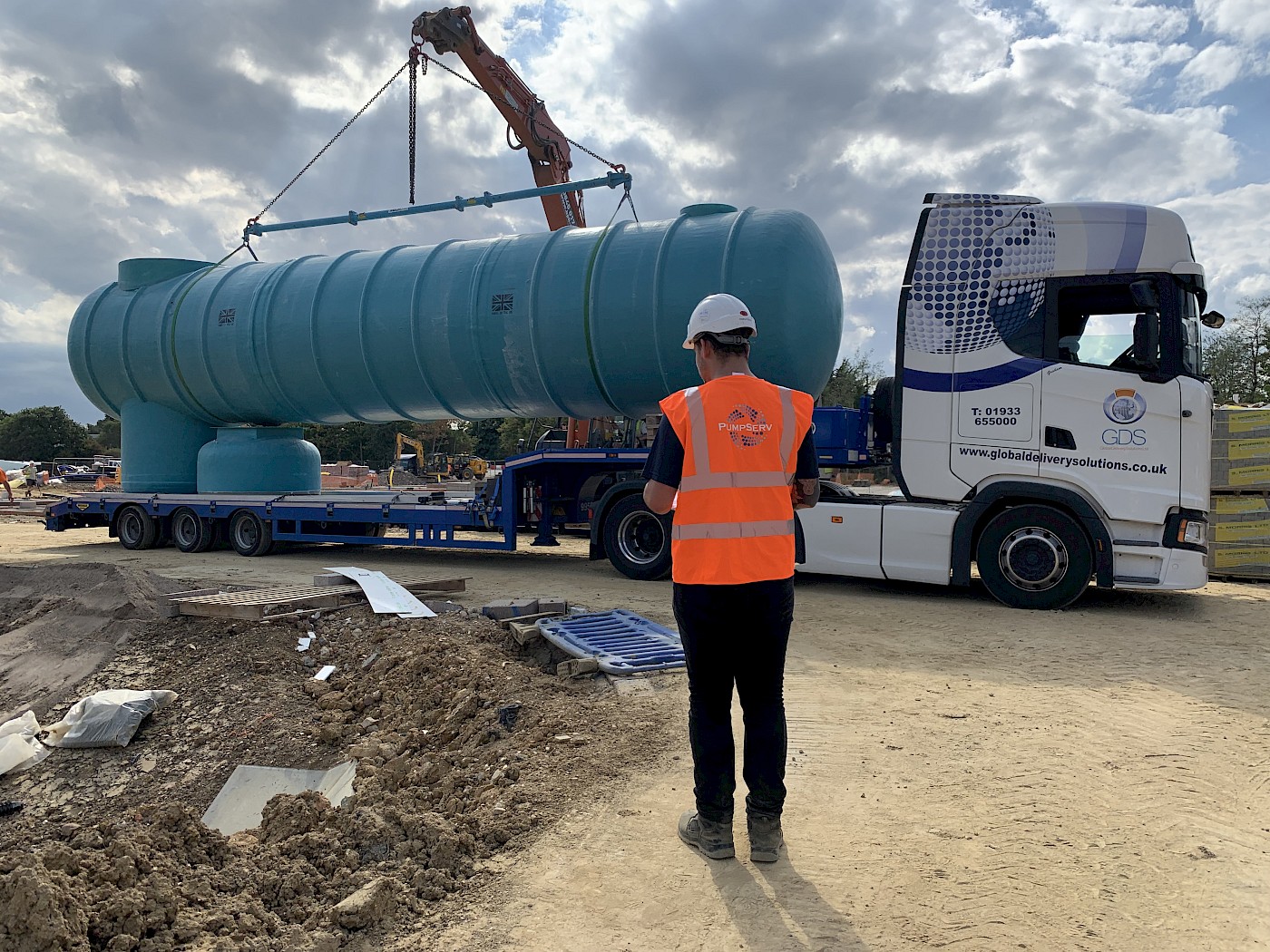 Lift and Shift Wastewater Pump Services