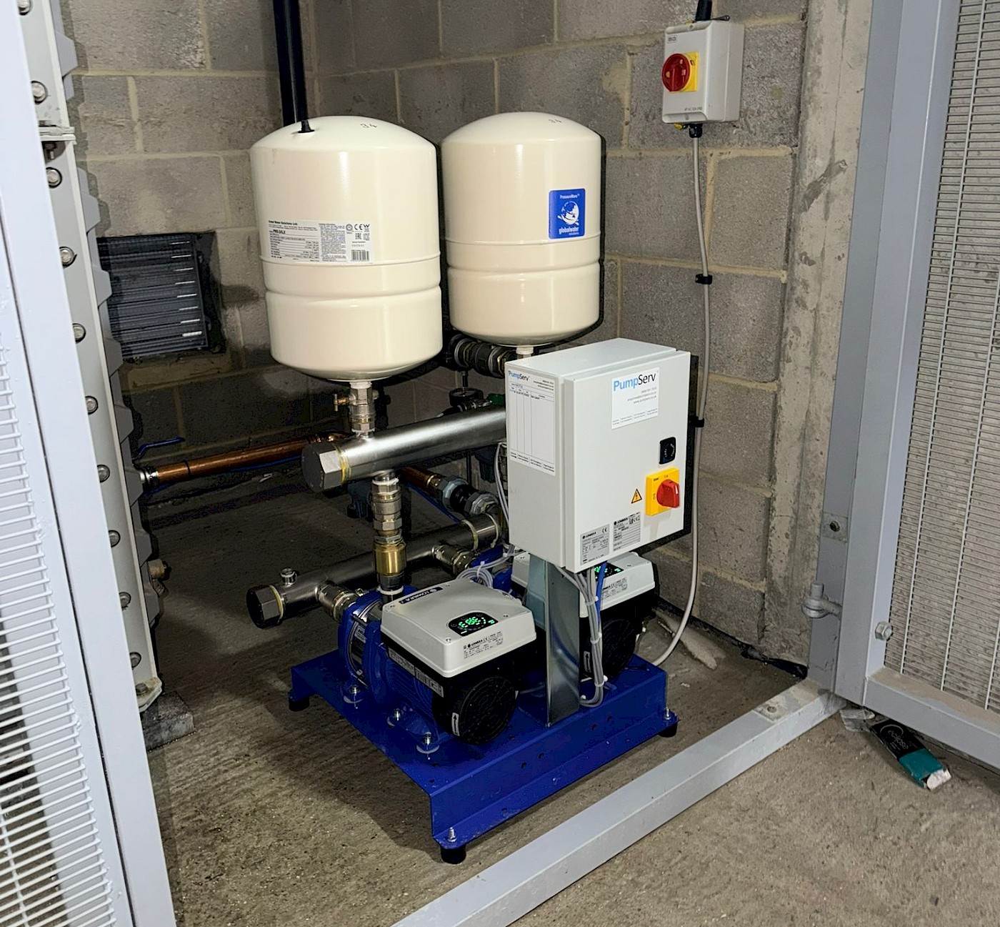 Clean Water Pump Installation