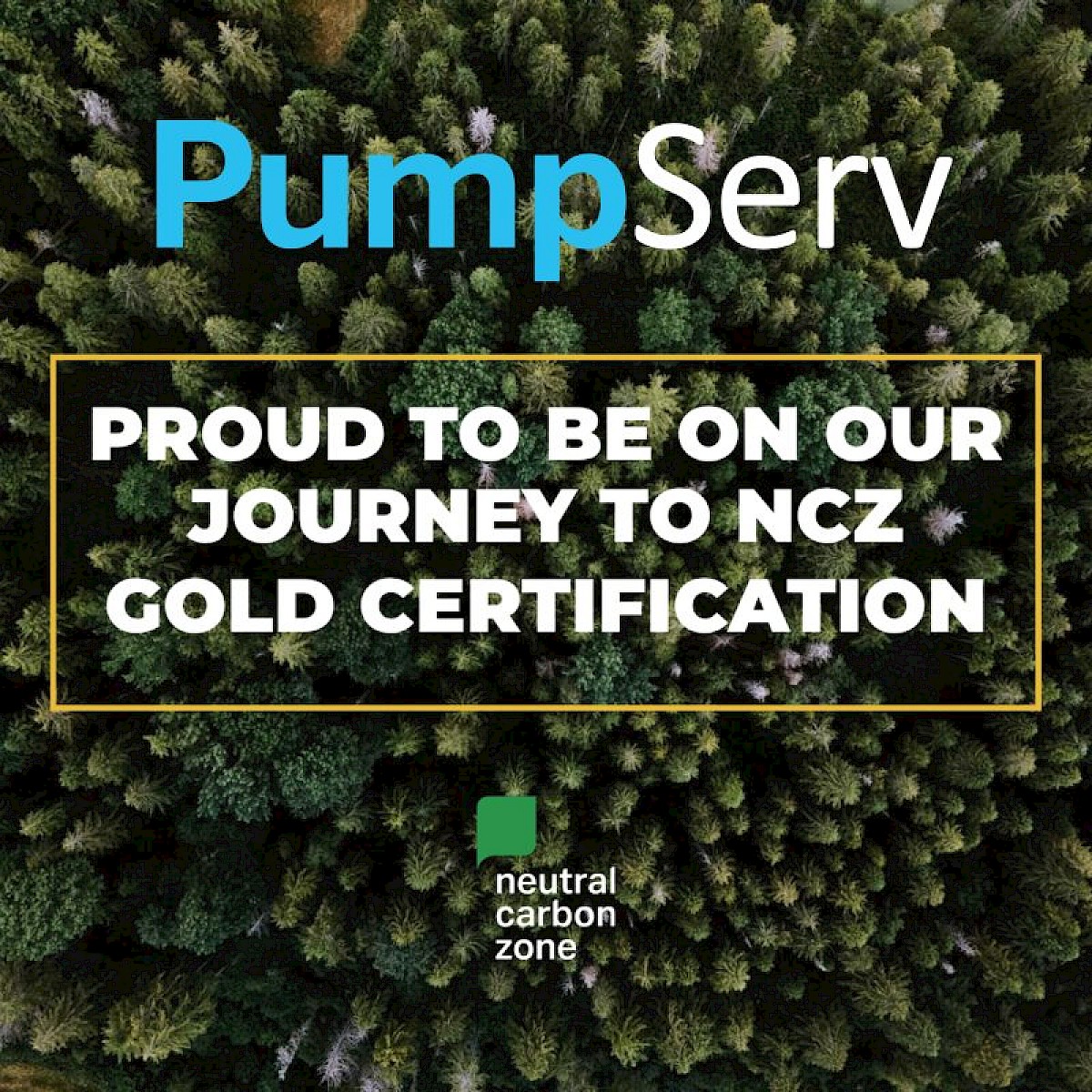 PumpServ pursuing NCZ Gold Certification